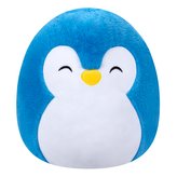 SQUISHMALLOWS Fuzz-A-Mallows Tučňák - Puff, 30 cm