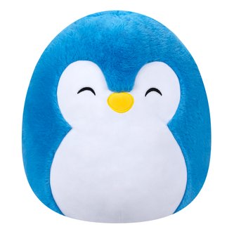 SQUISHMALLOWS Fuzz-A-Mallows Tučňák - Puff, 30 cm