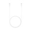 Samsung USB-C/USB-C kabel (3A) 1.8m bílý (eko-balení)