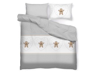 SADA LOŽNÍHO PRÁDLA NOCHE 160X200/2X70X80CM GINGER