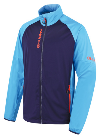 Pánská softshell bunda Suli M blue - L