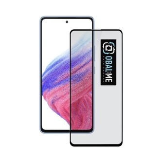 Obal:Me 5D tvrzené sklo Samsung Galaxy A52/A52 5G/A52s 5G/A53 5G černé Obal:Me 5D tvrzené sklo Samsung Galaxy A52/A52 5G/A52s 5G/A53 5G černé