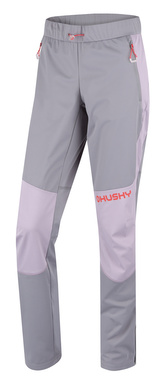 Dámské softshellové kalhoty Kala L purple/grey - S