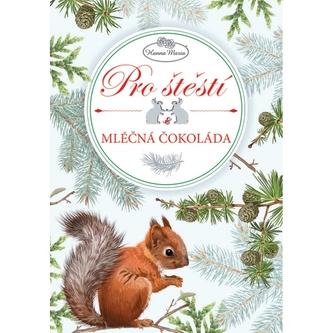 Hanna Maria Therapy Čokoláda PRO ŠTĚSTÍ - mléčná Hanna Maria Therapy Čokoláda PRO ŠTĚSTÍ - mléčná