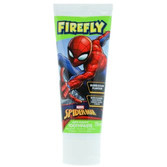 Spiderman dětská zubní pasta s jahodovou příchutí 75ml Spiderman dětská zubní pasta s jahodovou příchutí 75ml