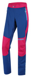 Dámské softshellové kalhoty Kala L pink/blue - XS