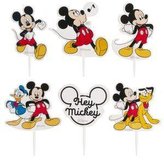 Zápich do dortu mickey, 30ks - Dekora