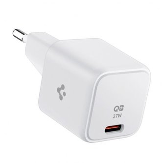 Spigen PE2103EU síťová nabíječka 25W bílá