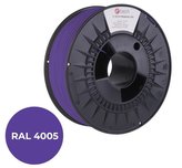 Tisková struna (filament) C-TECH PREMIUM LINE, PLA, modrofialová, RAL4005, 1,75mm, 1kg