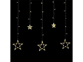 Řetěz vánoční REBEL ZAR0570 závěs hvězdy