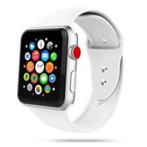 Tech-Protect Iconband řemínek pro Apple Watch 2/3/4/5/6/SE (38/40mm), White