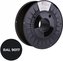 Tisková struna (filament) C-TECH PREMIUM LINE, PLA, dopravní černá, RAL9017, 1,75mm, 1kg