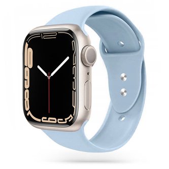 Tech-Protect Iconband řemínek pro Apple Watch 4/5/6/7/SE (38/40/41mm), Sky Blue