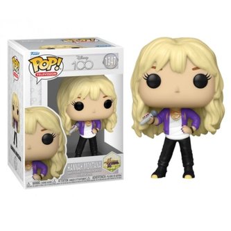 Funko POP! 1347 TV: Disney 100 - Hannah Montana