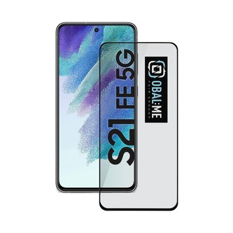 Obal:Me 5D tvrzené sklo Samsung Galaxy S21 FE 5G černé Obal:Me 5D tvrzené sklo Samsung Galaxy S21 FE 5G černé