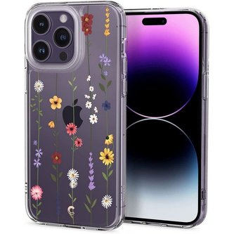 POUZDRO SPIGEN CYRILL CECILE IPHONE 14 PRO MAX FLOWER GARDEN