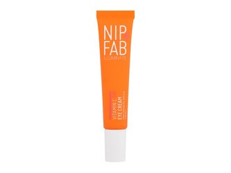 NIP+FAB Illuminate Oční krém Vitamin C Fix Eye Cream 10% 15 ml pro ženy