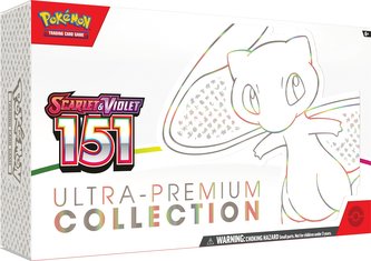 Pokémon TCG Scarlet & Violet 151 Mew Ultra Premium Collection
