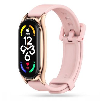 Tech-Protect ICONBAND Xiaomi Mi Smart Band 5 / 6 / 6 NFC Pink