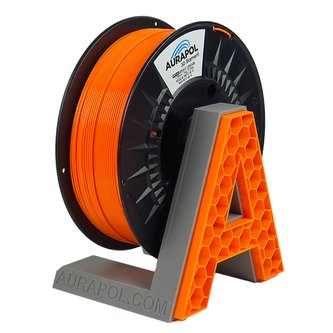 AURAPOL PLA 3D Filament Jasně Oranžová 1 kg 1,75 mm