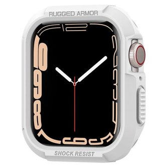 Spigen Rugged Armor Apple Watch 4/5 44mm, bílá 062CS24471