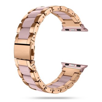 Tech-protect řemínek Modern pro Apple Watch 42/44mm, perleťový