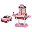 Dívčí kosmetický salon v autě 2 v 1 BABY MIX