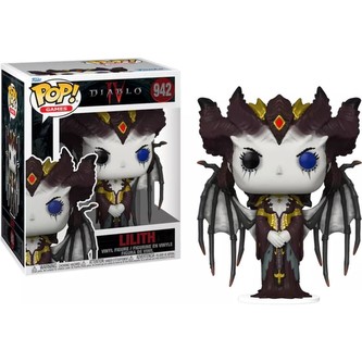 Funko POP Super: Diablo 4- Lilith