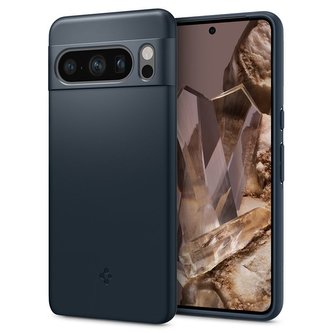 Spigen Thin Fit, metal slate - Google Pixel 8 Pro