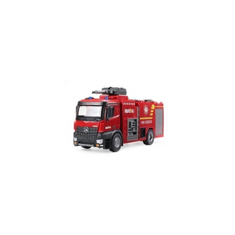Huina RC hasičské auto Mercedes-Benz Arocs s funkční stříkačkou 1:14