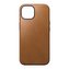 Nomad Modern Leather Case, english tan - iPhone 15