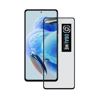 Obal:Me 5D tvrzené sklo Xiaomi Redmi Note 12 4G/5G černé Obal:Me 5D tvrzené sklo Xiaomi Redmi Note 12 4G/5G černé
