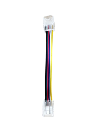 Konektor CLICK pro Immax NEO LITE 07726L 12mm s kabelem 10cm, RGB+CCT, 6pin