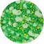Cukrové zdobení Medley Green 65g