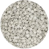 Cukrové zdobení stříbrné hvězdy mix 60g