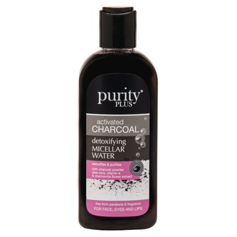 Purity Plus Charcoal micelární voda a aktivním uhlím 200ml Purity Plus Charcoal micelární voda a aktivním uhlím 200ml
