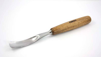 Řezbářské dláto PROFIL 5 145 x 29 20 Prohnuté