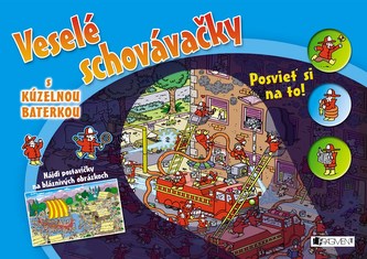 Veselé schovávačky s kúzelnou baterkou