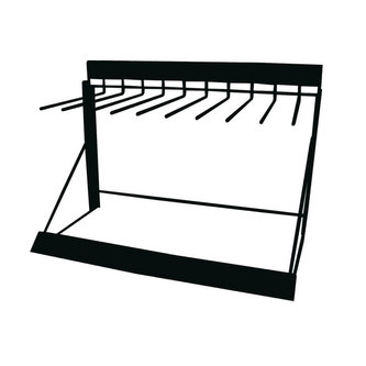 Prodejní stojánek bez šroubováků