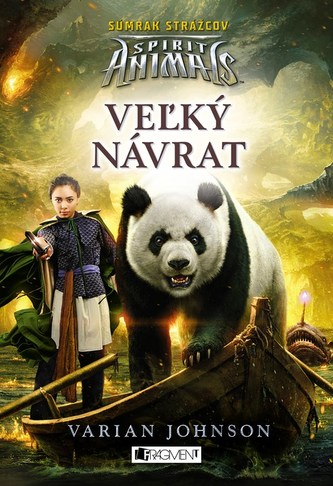 Spirit Animals: Súmrak strážcov 3 - Veľký návrat Spirit Animals: Súmrak strážcov 3 - Veľký návrat