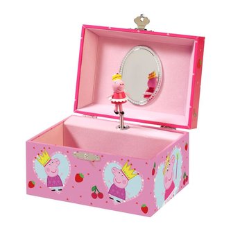 Hrací skříňka-šperkovnice Peppa Pig