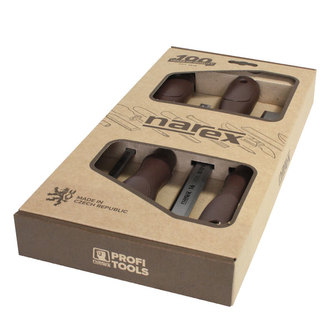 Sada plochých dlát