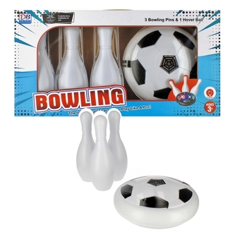Bowlingová hra 2v1 fotbal