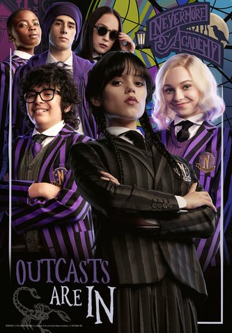 Ravensburger Puzzle - Wednesday 300 dílků Ravensburger Puzzle - Wednesday 300 dílků