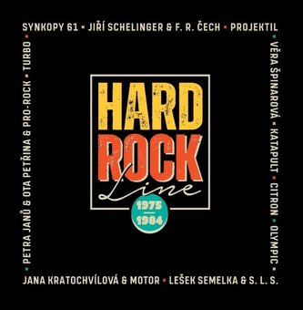Hard Rock Line 1975-1984 Hard Rock Line 1975-1984