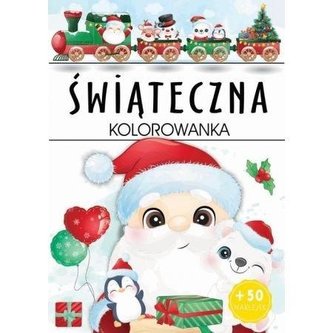 Świąteczna kolorowanka