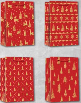 Torba prezentowa M Boże Narodzenie MIX