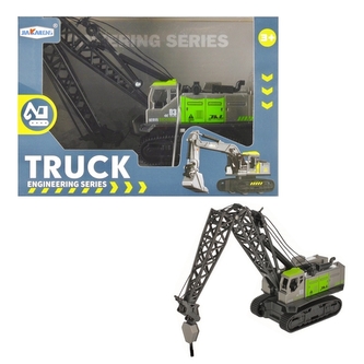 Stavební strojní jeřáb