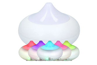 Aroma difuzér s USB LED světlem 8 barev