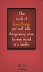 The Book of Irish Songs yer oul' fella always sang when he was jarred at a hooley